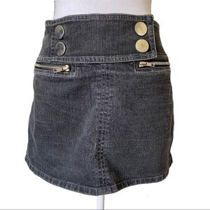 Voice Denim Mini Jean Skirt Size 13